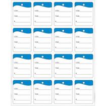 Tag 30X38MM Cartao Azul (7898917420911)