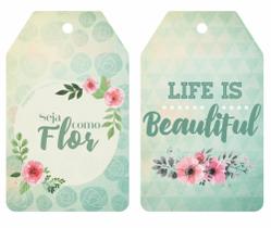 Tag AF - Clássica Seja como Flor Tag AF - Clássica Seja como Flor