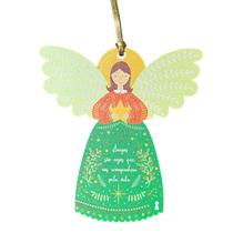 Tag Anja Amigos Anjos Vida em MDF 15x14cm Amanhã te conto um segredo Tag Anja Amigos Anjos Vida em MDF 15x14cm Amanhã te conto um segredo