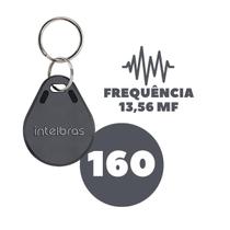 Tag Aprox Chaveiro Rfid 13,56mhz Th1000mf Intelbras 160 Pcs