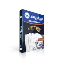 Tag Cartão com Picote Modelo JTC 249 - 2.500 Etiquetas (38mm x 50mm) Papel Fosco Tag Cartão com Picote Modelo JTC 249 - 2.500 Etiquetas (38mm x 50mm) Papel Fosco