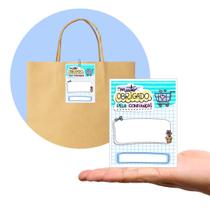 Tag Cartão de Agradecimento Pacote com 100 Peças Tam. 7,5 x 10,5 cm Tag Cartão de Agradecimento Pacote com 100 Peças Tam. 7,5 x 10,5 cm