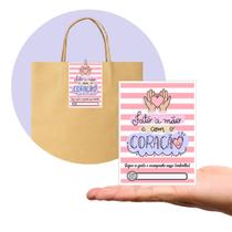Tag Cartão de Agradecimento Pacote com 100 Peças Tam. 7,5 x 10,5 cm Tag Cartão de Agradecimento Pacote com 100 Peças Tam. 7,5 x 10,5 cm