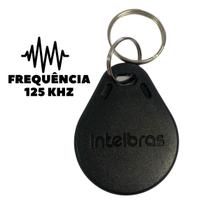 Tag Chaveiro RFID 125KHz TH 1000 Intelbras Controle de Acesso e Ponto Fácil e Seguro