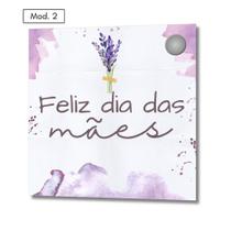 Tag com Furo Presente Lembrança Mãe com 25 uni