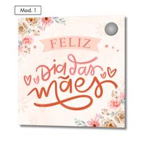 Tag com Furo Presente Lembrança Mãe com 50 uni