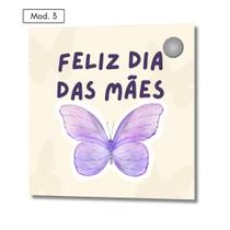 Tag com Furo Presente Lembrança Mãe com 50 uni