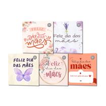 Tag com Furo Presente Lembrança Mãe com 50 uni