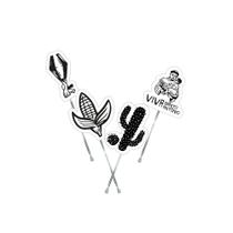 Tag de Doce - Festa Junina - Cordel Santo Antônio - 16 peças