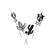 Tag de Doce - Festa Junina - Cordel São Pedro - 16 peças