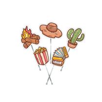 Tag de Doce - Festa Junina - Festa Nordestina - 20 peças