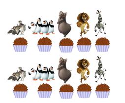 tag de doce madagascar 30 unid