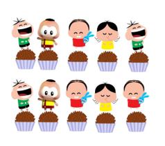 tag de doce monica toy 100 unid