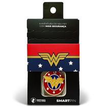 Tag de Informações FreeFaro Mulher Maravilha - Tam. P