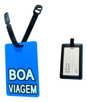 Tag De Mala Bagagem Identificador Bolsa Viagem Etiqueta