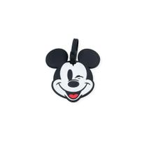 Tag de Mala Mickey Big Face Disney Preta Tag de Mala Mickey Big Face Disney Preta
