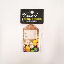 Tag de Páscoa De/Para Doces - 10 unidades - Massai - Rizzo