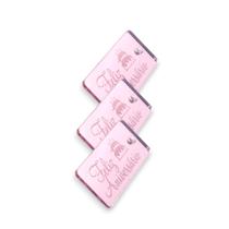 Tag Decorativa Acrílicas 3.0x1.0 cm Feliz Aniversário Rose Espelhado 10 Un Tag Decorativa Acrílicas 3.0x1.0 cm Feliz Aniversário Rose Espelhado 10 Un