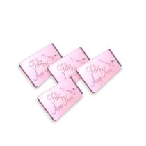 Tag Decorativa Acrílicas 3.0x1.0 cm Feliz Ano Novo Rose Espelhado 10 Un Tag Decorativa Acrílicas 3.0x1.0 cm Feliz Ano Novo Rose Espelhado 10 Un