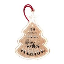 Tag Decorativa Árvore De Natal Enfeite Em MDF Pinheirinho Natalino Com Fita Para Pendurar Tag Decorativa Árvore De Natal Enfeite Em MDF Pinheirinho Natalino Com Fita Para Pendurar
