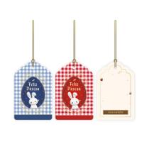 Tag Decorativa - Contos De Páscoa - 5 x 8 cm - 12 unidades - Cromus - Rizzo Tag Decorativa - Contos De Páscoa - 5 x 8 cm - 12 unidades - Cromus - Rizzo