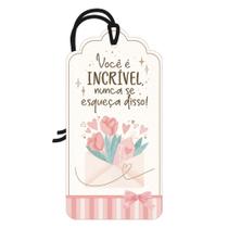 Tag Decorativa em MDF Motivacional Você é Incrível Placa Decorativa Mini 7x14 - TG002 Tag Decorativa em MDF Motivacional Você é Incrível Placa Decorativa Mini 7x14 - TG002
