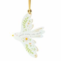 Tag Especial Passaro voce vive em MDF 15x11cm