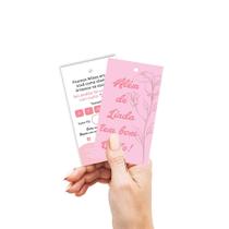 Tag / Etiqueta Roupas Moda Feminina 50 unid - Variações