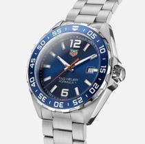 TAG Heuer Formula 1 Date A quartzo, 43 mm, Aço WAZ1010.BA0842