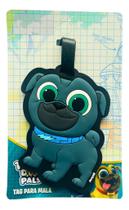 Tag Identificação de Bagagem Mochila Bolsa Viagem Mala Emborrachada Estampas de Personagens Diversos Frozen, Emogis, Panda, Unicórnio, Turma da Mônica