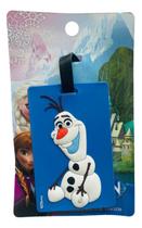 Tag Identificação de Bagagem Mochila Bolsa Viagem Mala Emborrachada Estampas de Personagens Diversos Frozen, Emogis, Panda, Unicórnio, Turma da Mônica