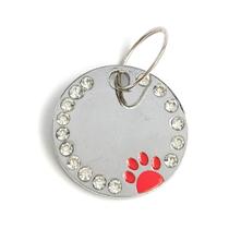 Tag Identificação Plaquinha Placa Pingente Pet Sem Gravação