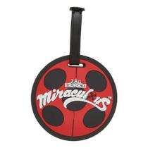 Tag Identificador de Mala Miraculous Ladybug Produt Original