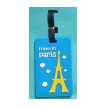 Tag Identificador de Malas de Viagem Bolsas e Mochilas Plástico Emborrachado