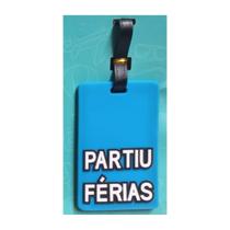 Tag Identificador de Malas de Viagem Bolsas e Mochilas Plástico Emborrachado