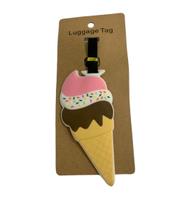 Tag Identificadora Etiqueta Divertida Para Bagagem Mala e Mochila