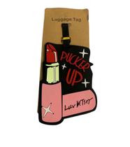 Tag Identificadora Etiqueta Divertida Para Bagagem Mala e Mochila