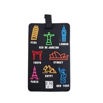 Tag Identificadora Mala de Viagem Etiqueta Bagagem Mochila