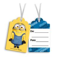 Tag Moldura Minions 2 C/8 Festcolor