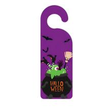 Tag Para Maçaneta - Travessuras Halloween - 1 unidade - Cromus - Rizzo