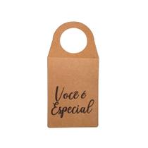 Tag para Vinho - 17x8cm - Você é Especial - 10 Unidades