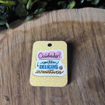 Tag Personalizada Cartão de Agradecimento ao cliente