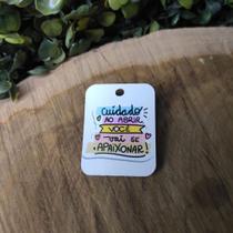 Tag Personalizada Cartão de Agradecimento ao cliente