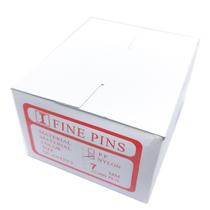 Tag Pin Fine 7mm Pino Nylon Aplicador Etiquetas 1000 Pçs Cor Branco