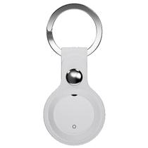 Tag Rastreador de Objetos Pets Malas GPS Faaftag + Chaveiro Branco