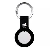 Tag Rastreador De Objetos Pets Malas Gps Faaftag + Chaveiro Couro Preto - Faaftech