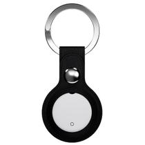 Tag Rastreador de Objetos Pets Malas GPS Faaftag + Chaveiro Preto