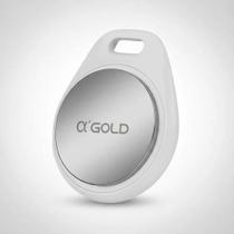 Tag Rastreador Localizador Gps iPhone Chaveiro Coleira Cor:Branco
