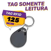 TAG RFID 125 khz somente leitura - 100 unidades