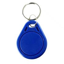 Tag Rfid 13,56 Mhz Clonável Intelbras Azul